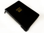 Parallel Ukrainian-English Bible – Black Premium Leather Zipper Hardcover with Thumb Index, Ohienko / NASB – Image 2