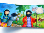 My First Christmas – Touch-and-Feel Hardcover, Ukrainian – Image 6