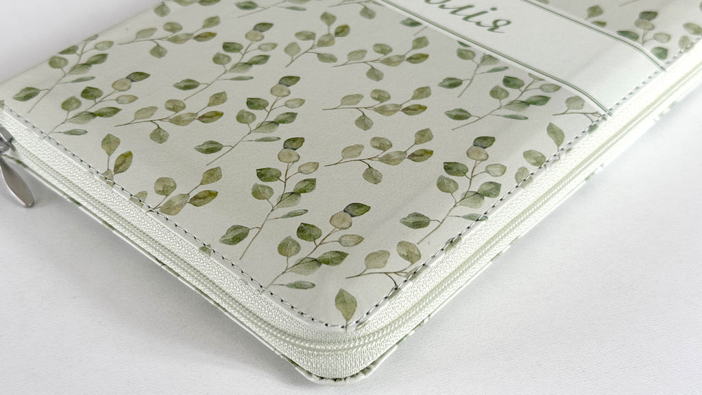 Ukrainian Bible – Sprouts of Faith Leatherette Zipper Softcover with Thumb Index, Modern Translation – Image 5
