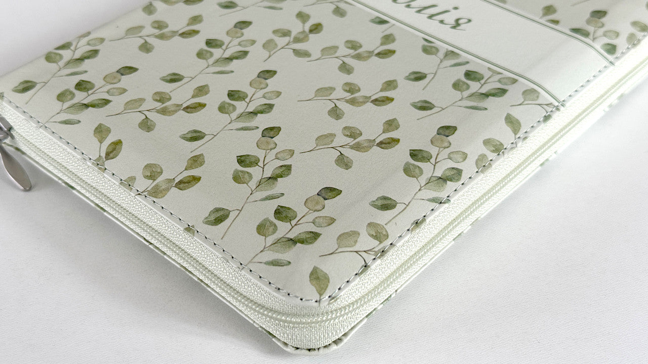 Ukrainian Bible – Sprouts of Faith Leatherette Zipper Softcover with Thumb Index, Modern Translation – Image 5