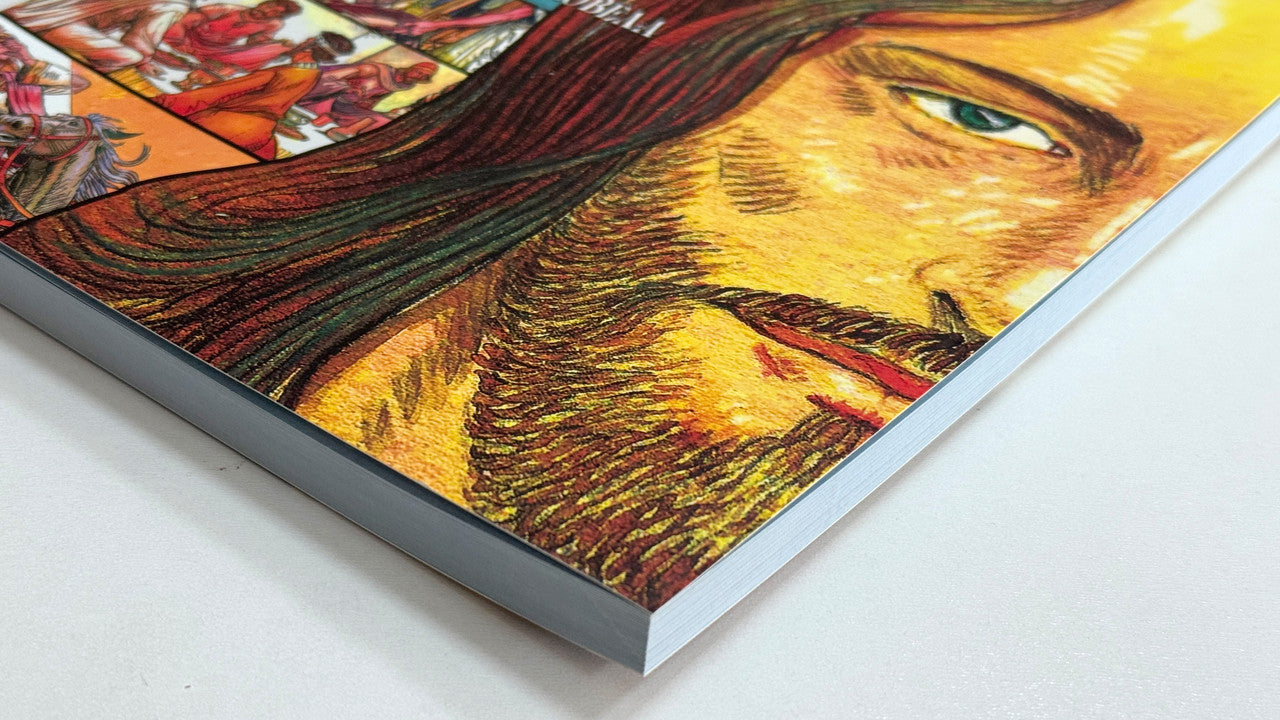 Ukrainian New Testament – Illustrated Graphic Novel Hardcover – Image 4