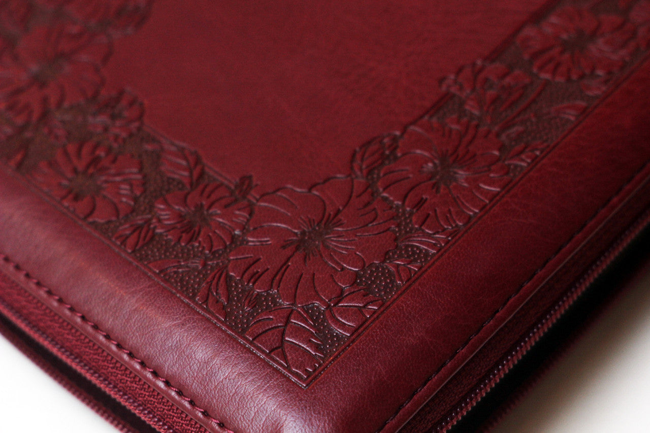 Russian Bible, Leatherette, Softcover, Zipper, Thumb Index, Gold edges