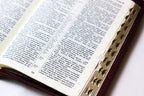 Russian Bible, Leatherette, Softcover, Zipper, Thumb Index, Gold edges